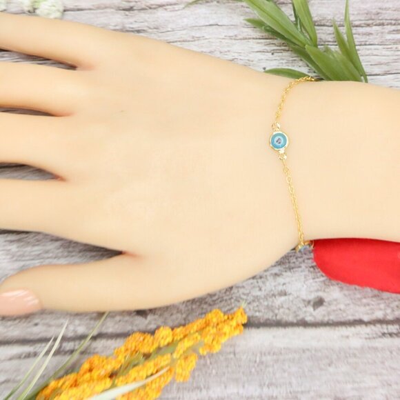 "Trendy Bracelet for Girls & Women – Cute, Adjustable & Gift-Ready | MLCRC1269 - Picture 4 of 11